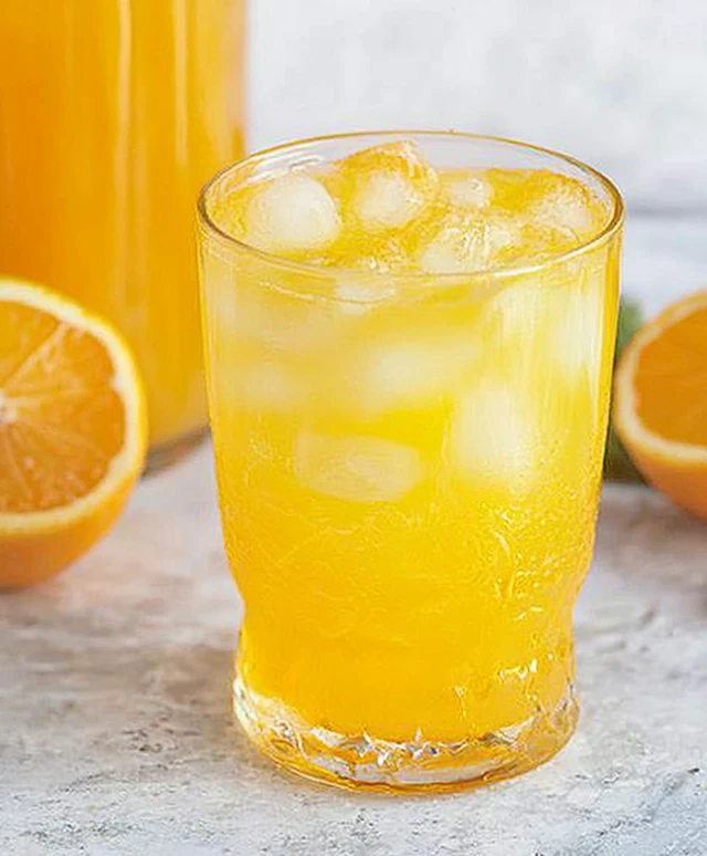 Orangenlimonade selber machen