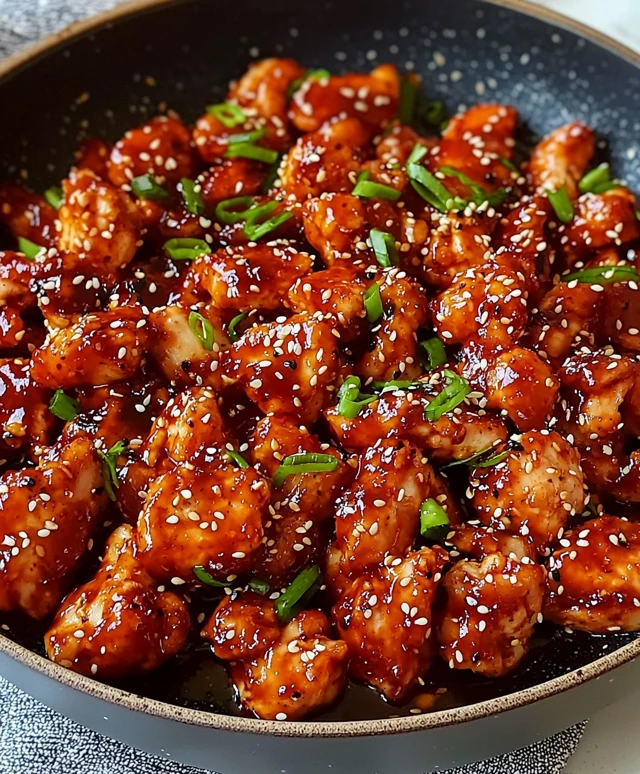 Sesam Hähnchen