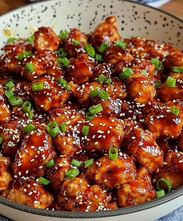 Sesam Hähnchen