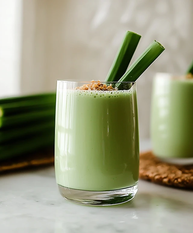 Pandan Sojamilch herstellen