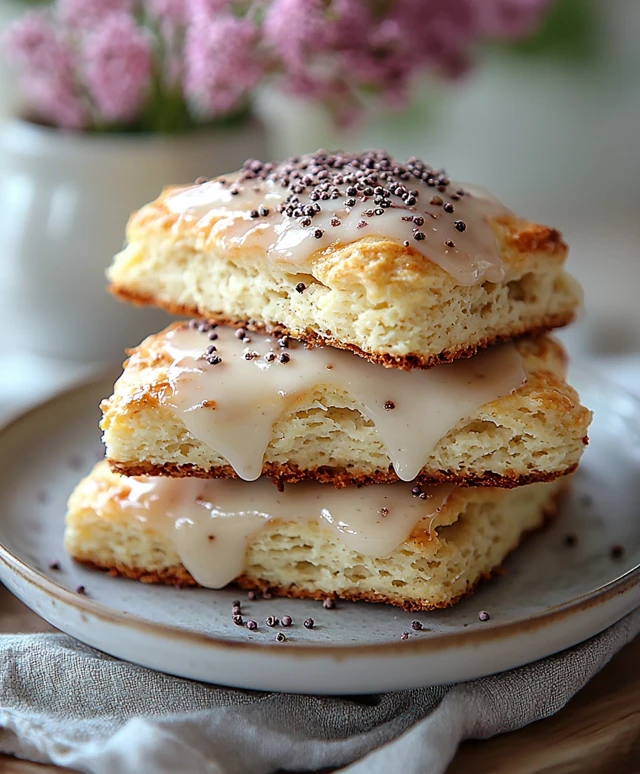 Earl Grey Scones