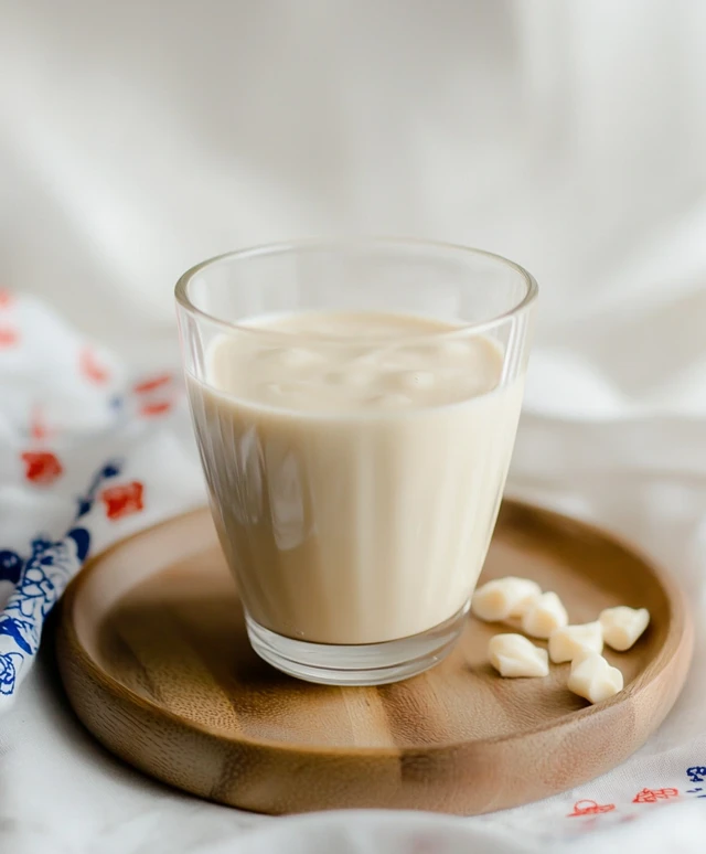 Weiße Kaninchenmilch zubereiten