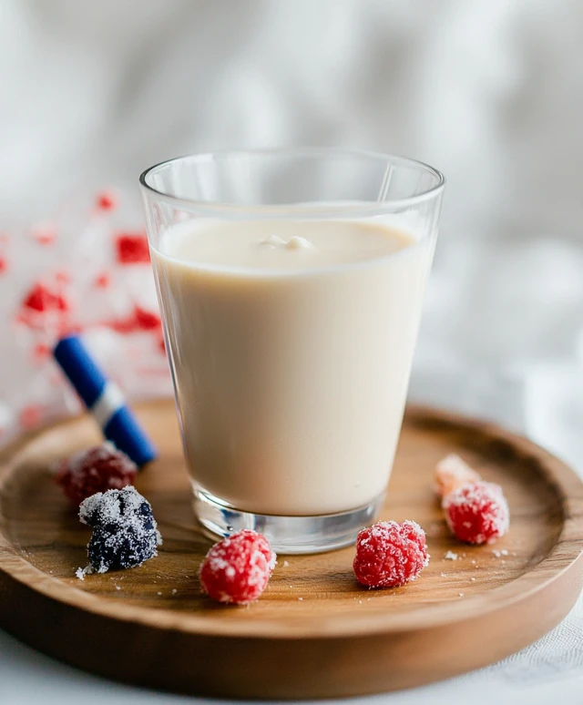 Weiße Kaninchenmilch zubereiten