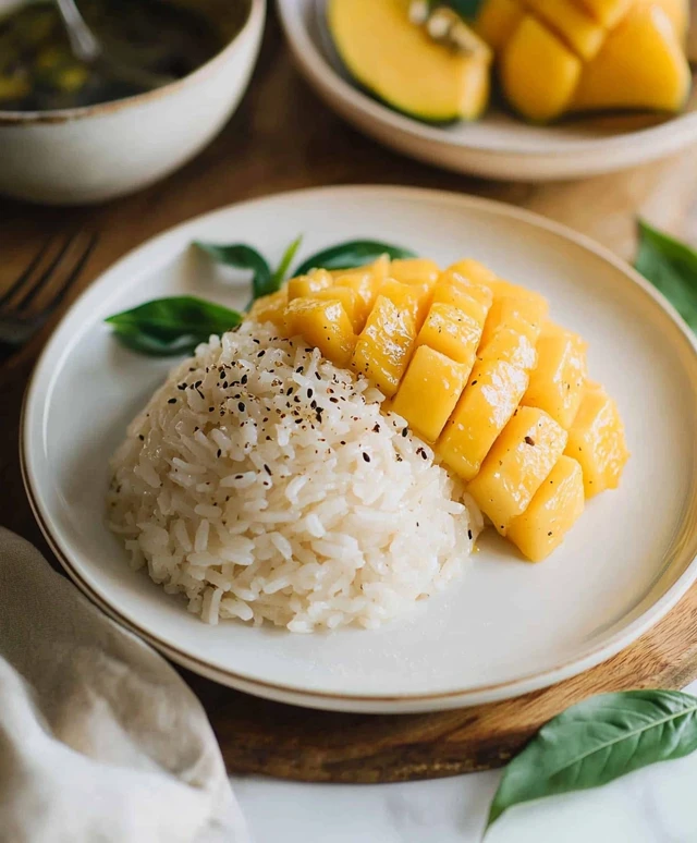 Mango Klebreis