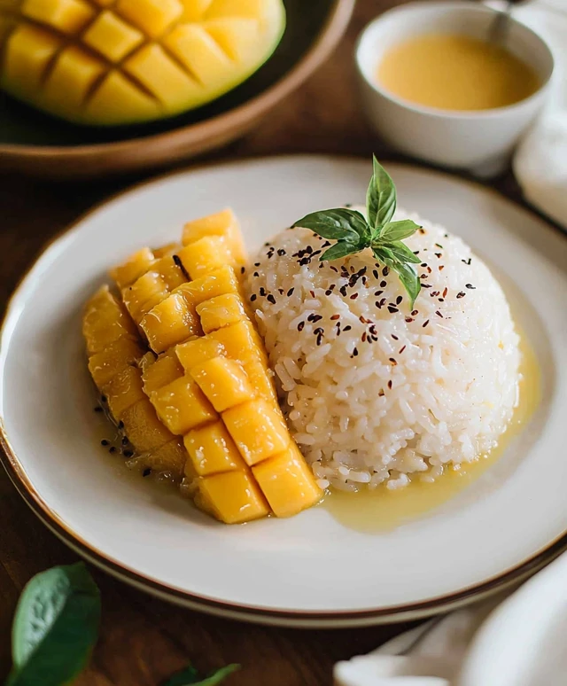 Mango Klebreis