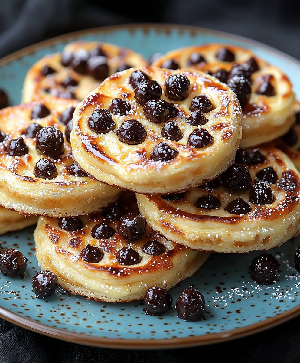 Mini Schoko Galettes