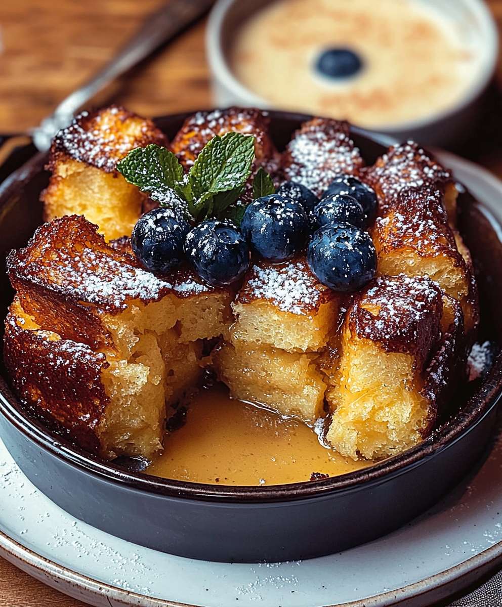 French Toast Auflauf