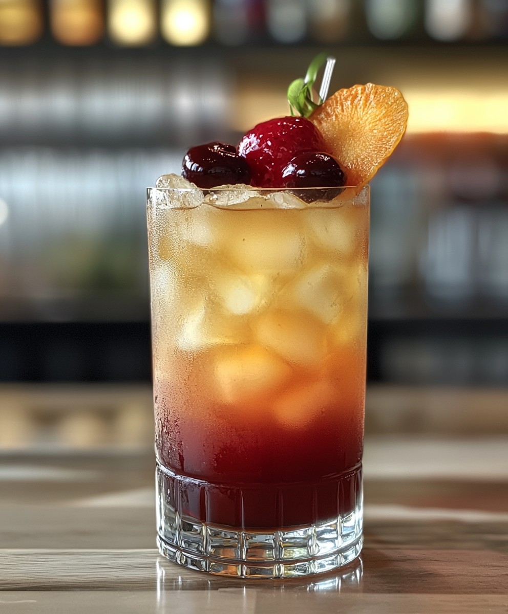 Rum Cocktail Affe