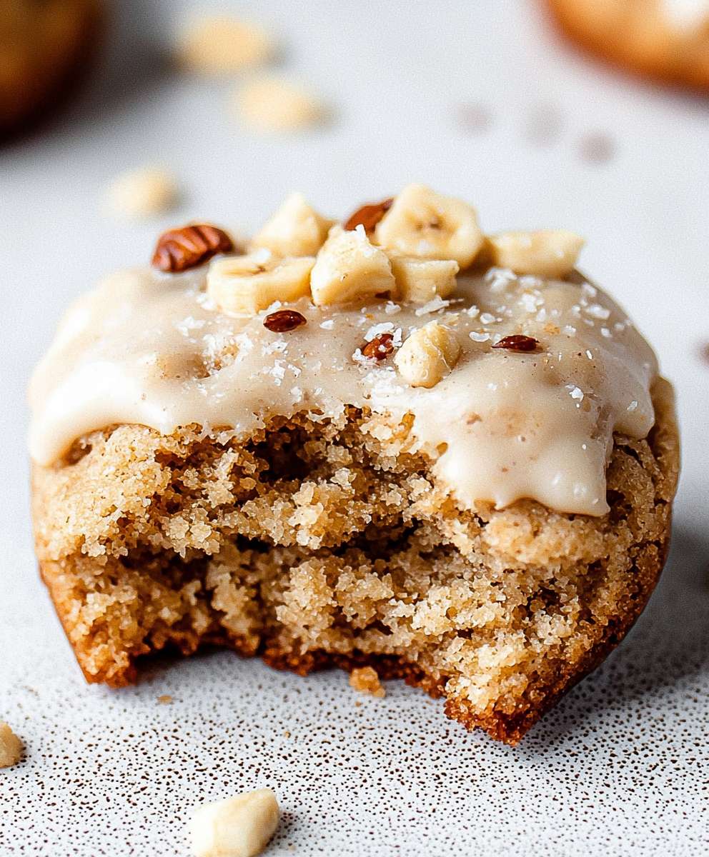 gesunde Bananenbrotkekse