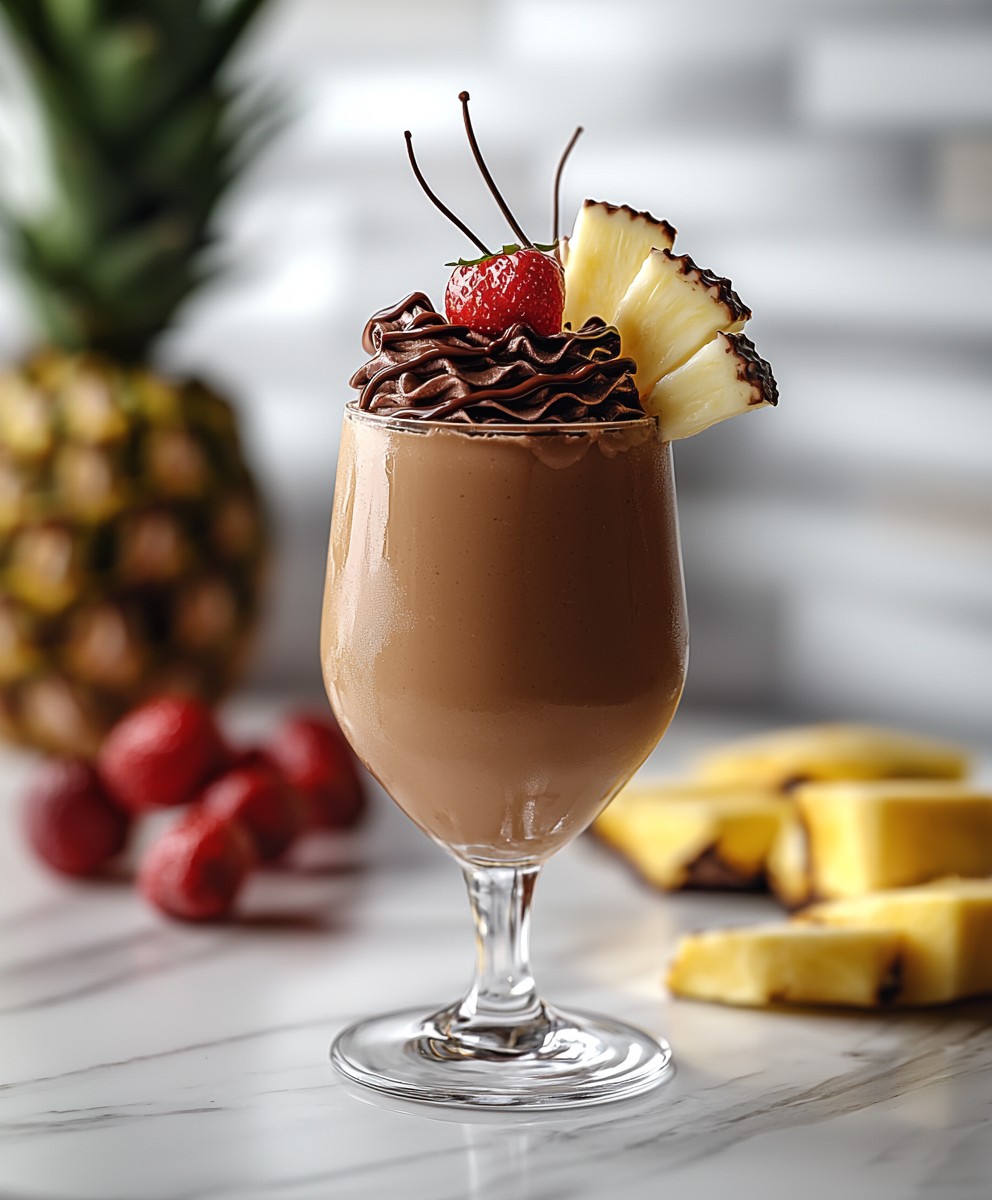 Schokoladen Pina Colada