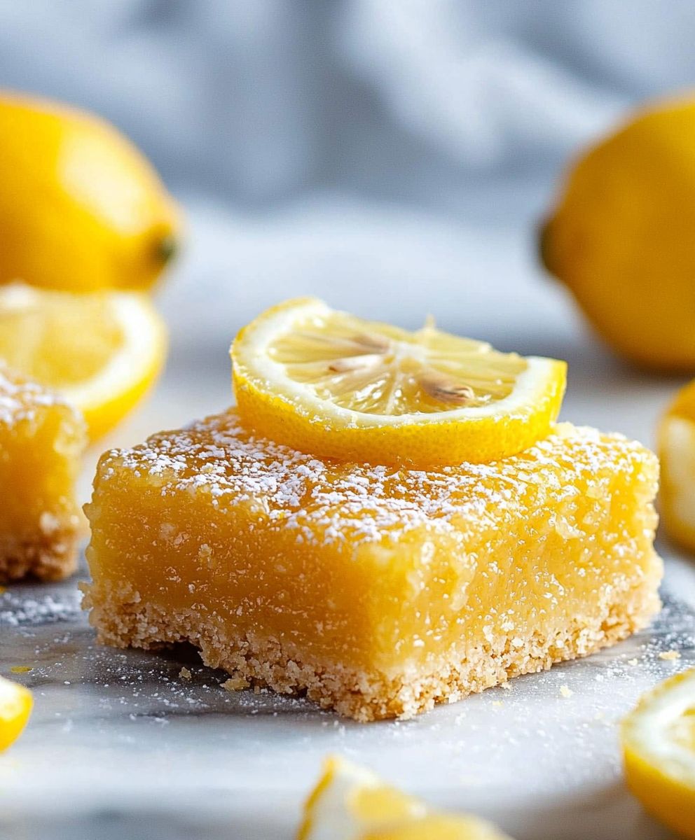 Zitronenriegel glutenfrei laktosefrei