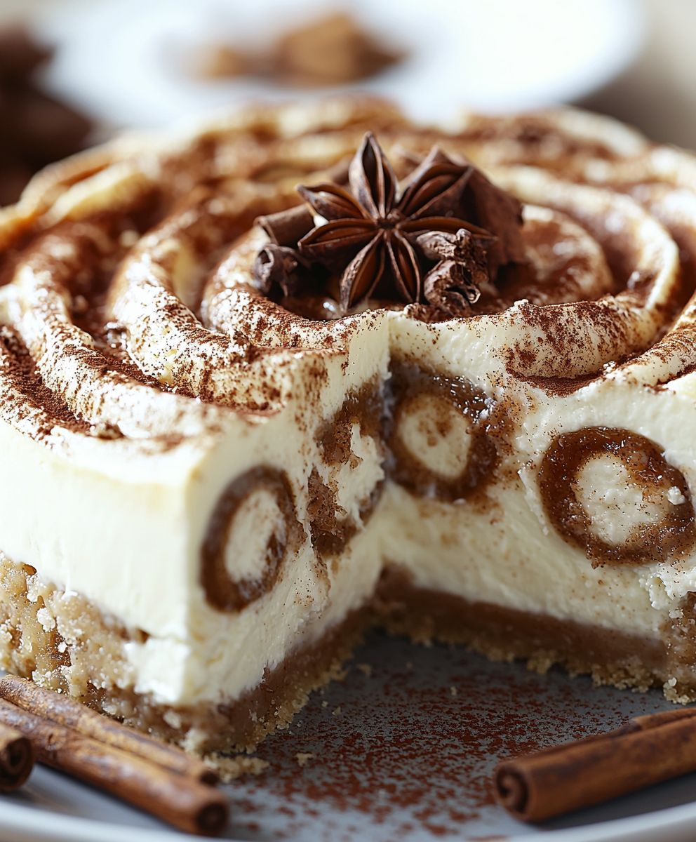 Zimtschnecken Käsekuchen backen
