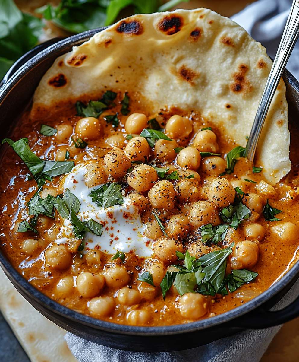 Harissa Kichererbseneintopf cremig