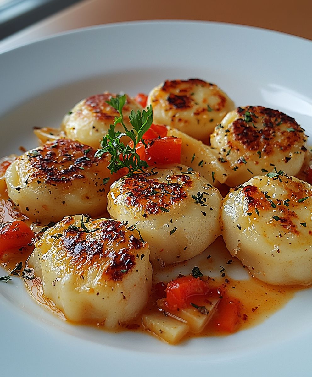 Kaspressknödel Südtiroler Art