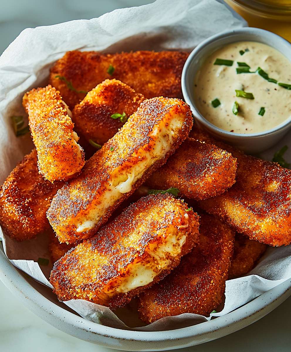Nashville Scharfe Mozzarella Sticks
