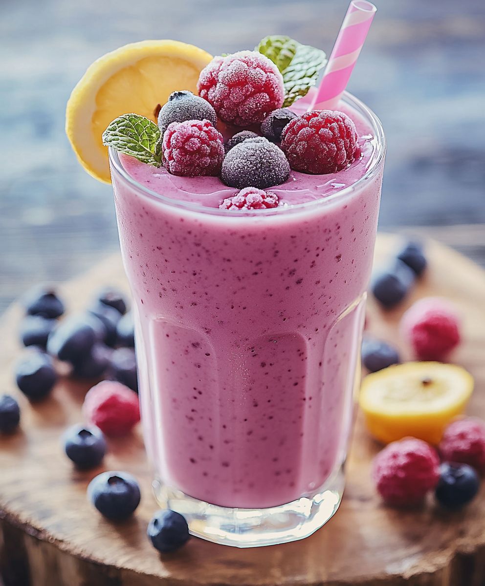 Abnehmen Frühstücks Smoothie