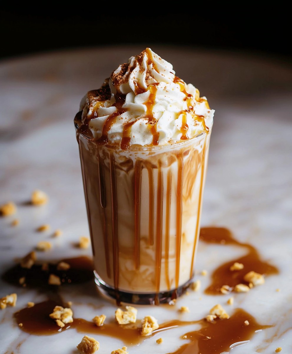 Karamell Kaffee Freeze