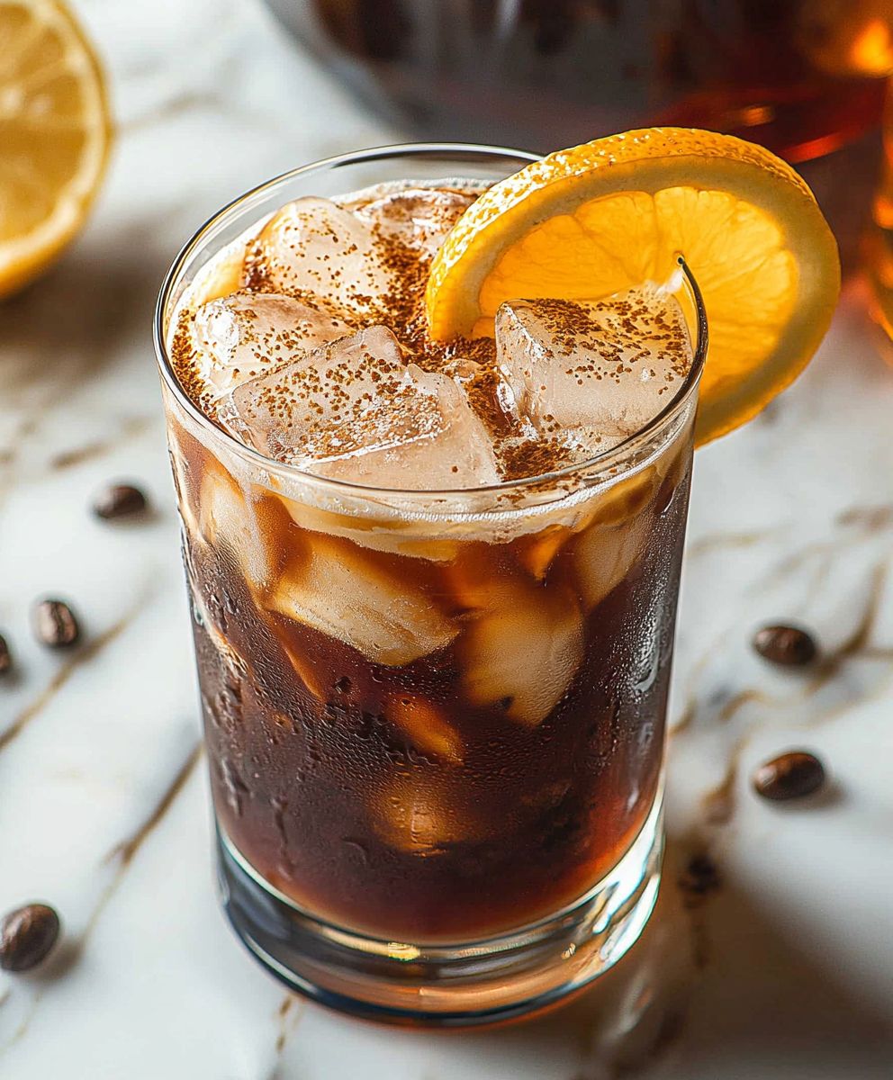 Espresso Tonic selber machen