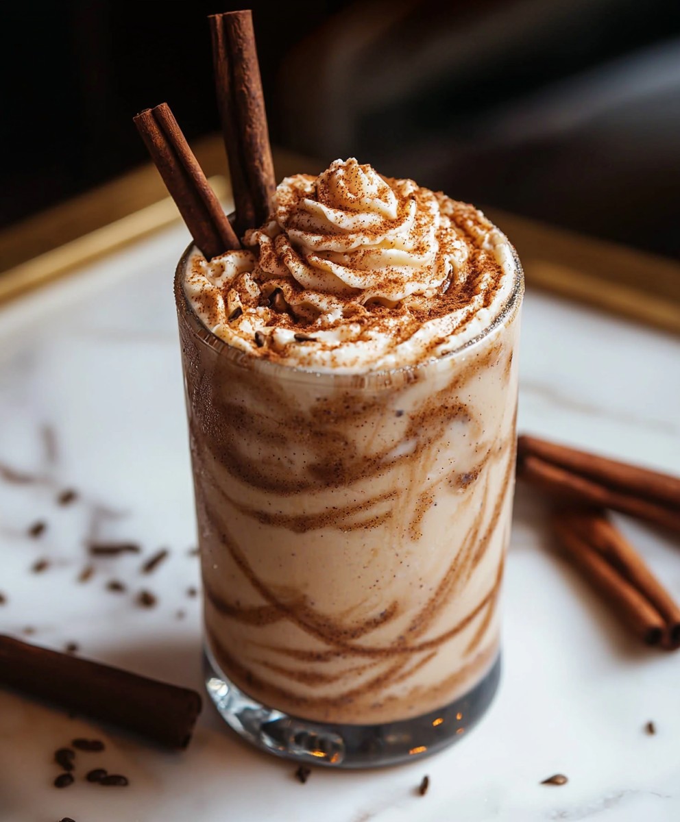 Zimtschnecken Eiskaffee selber machen