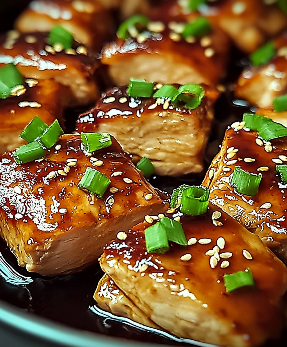 Teriyaki Hähnchen aus dem Ofen