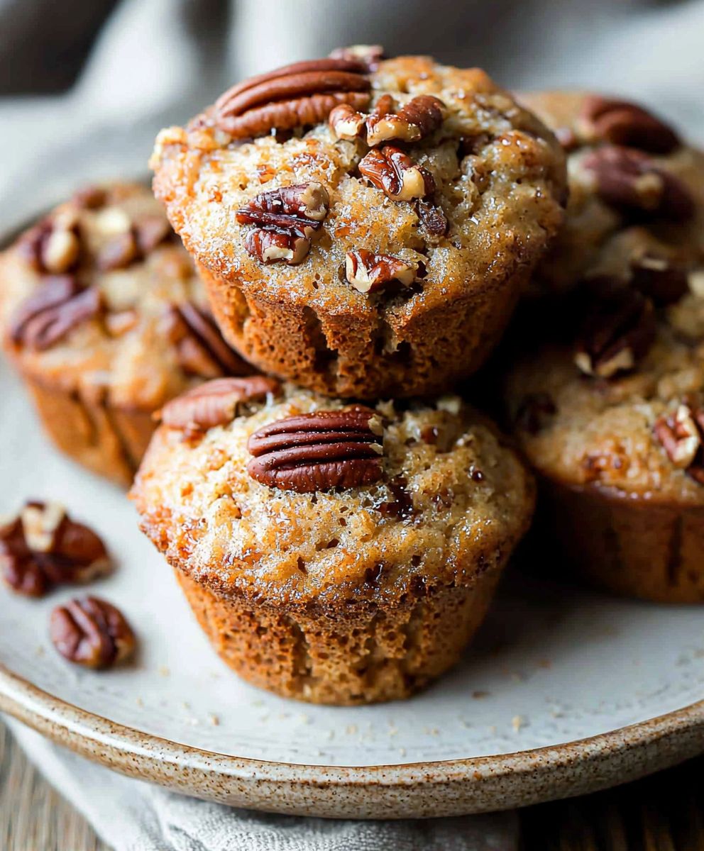 Pekannusskuchen Muffins