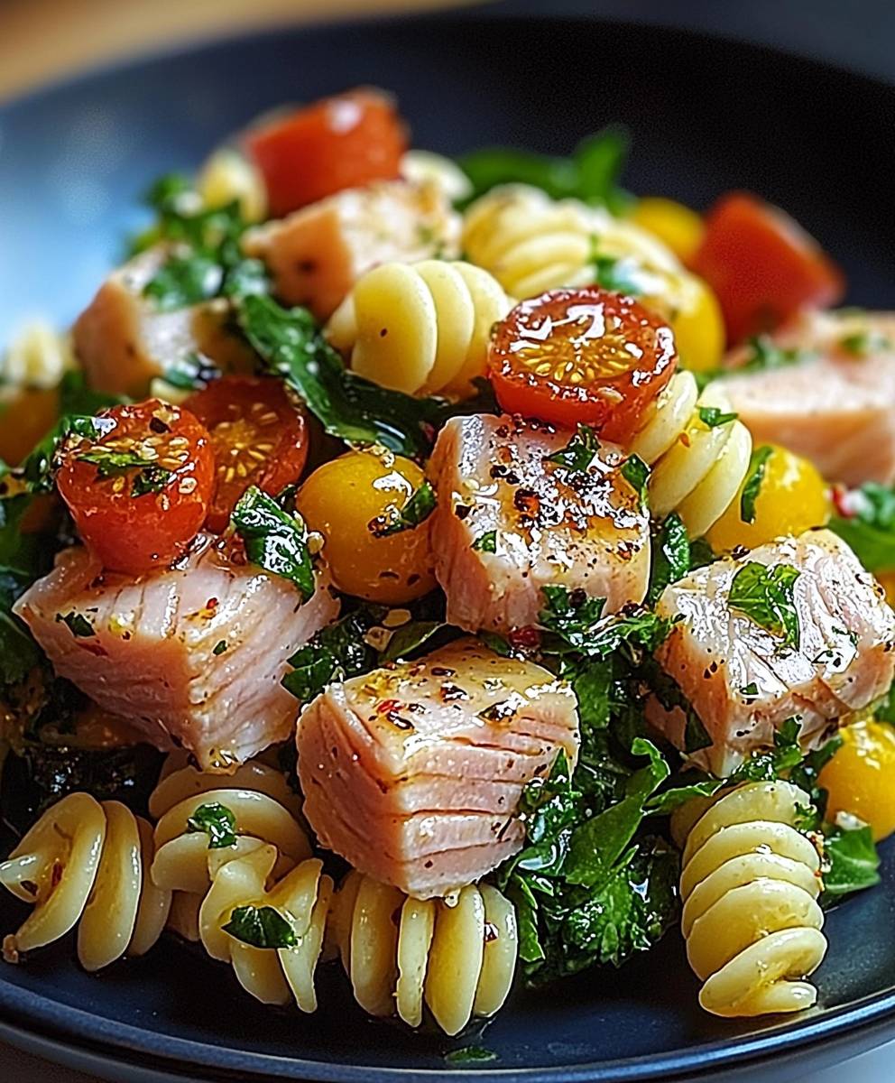 Italienischer Nudelsalat mit Thunfisch