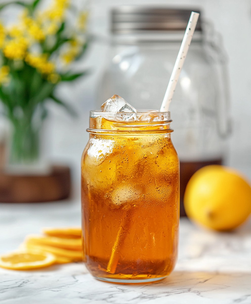 Cold Brew Rooibos selber machen
