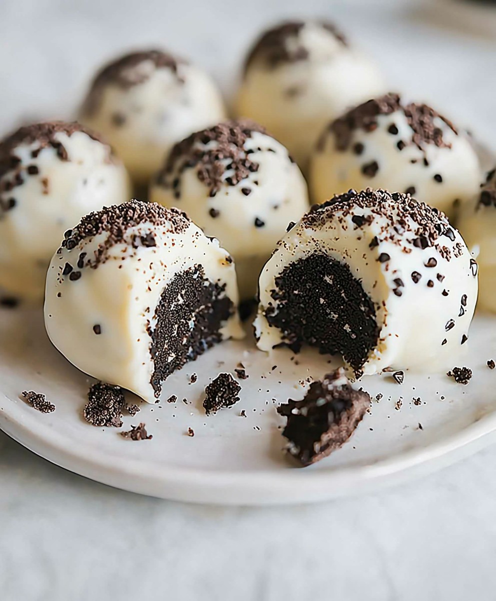 Oreo Trüffel herstellen