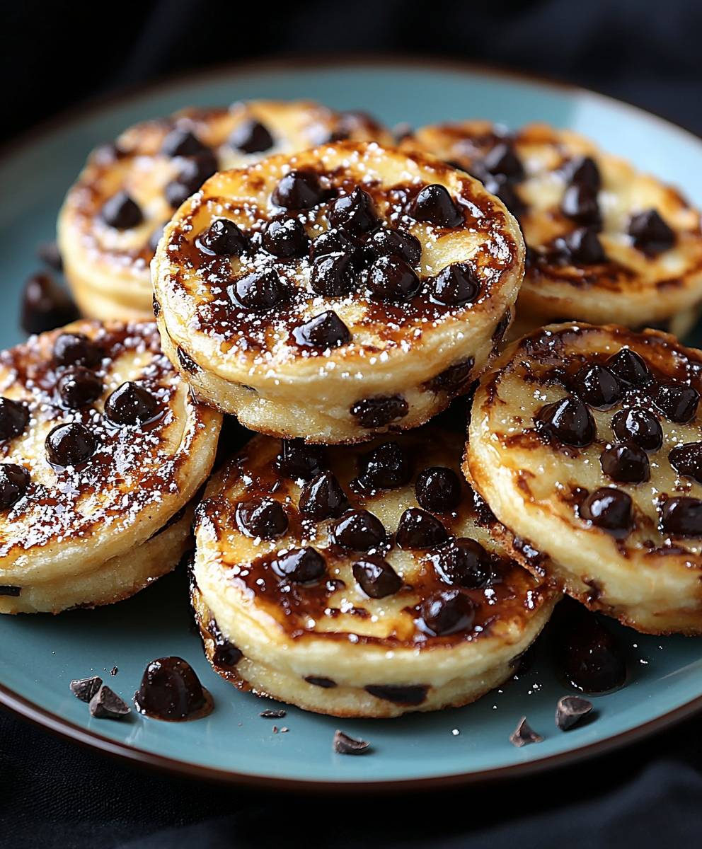 Mini Schoko Galettes