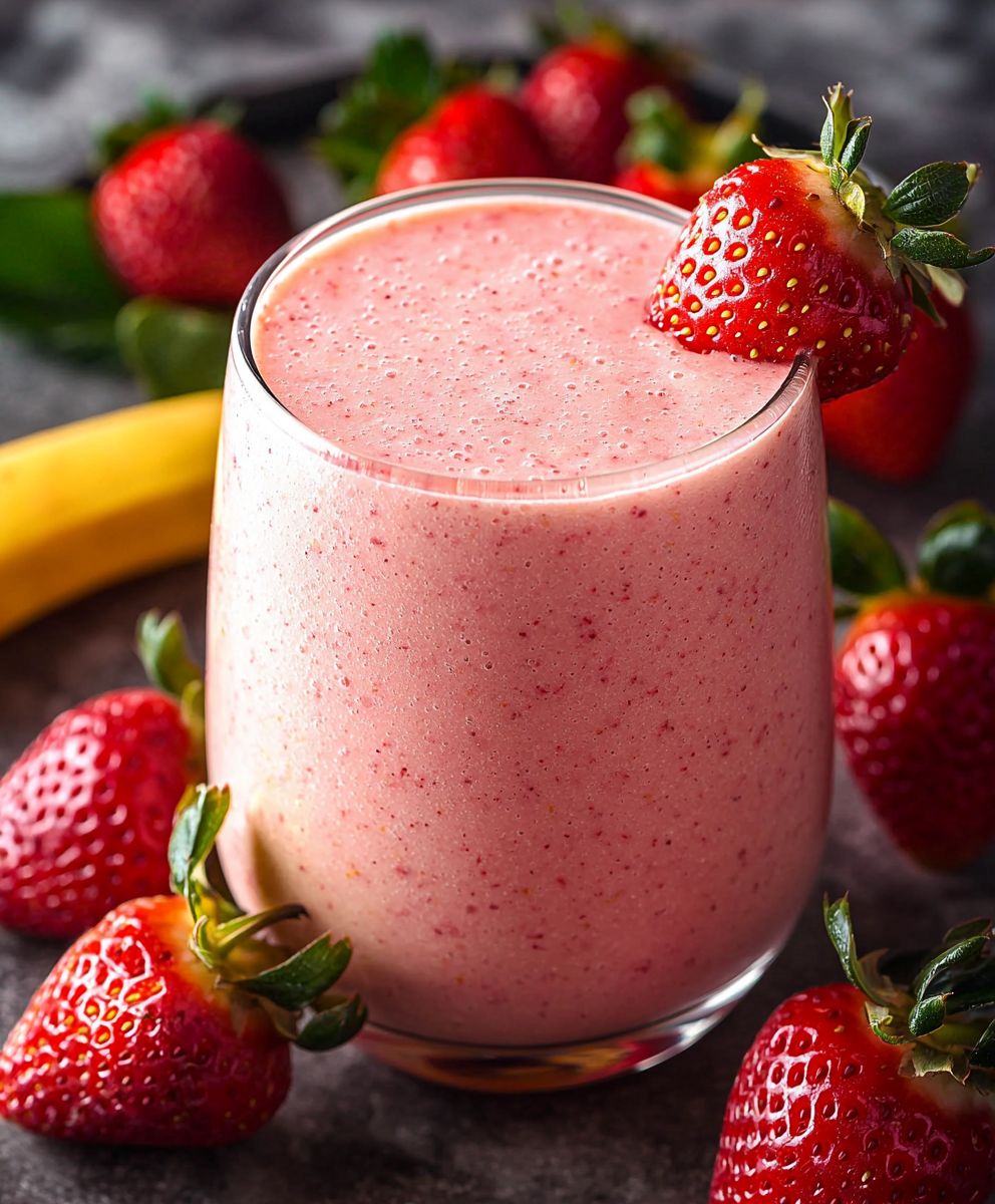 Erdbeer Smoothie