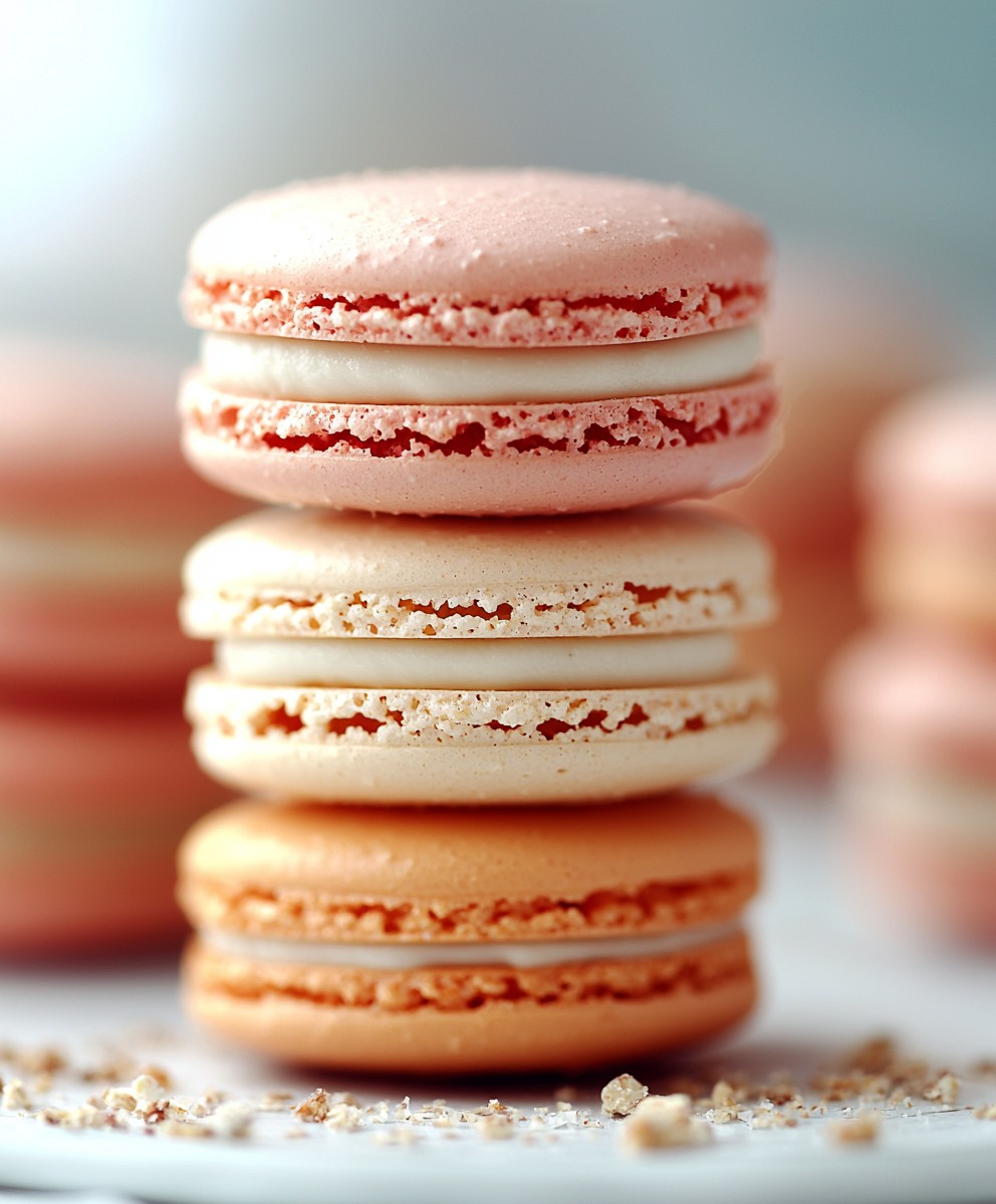 Französische Macarons einfach backen