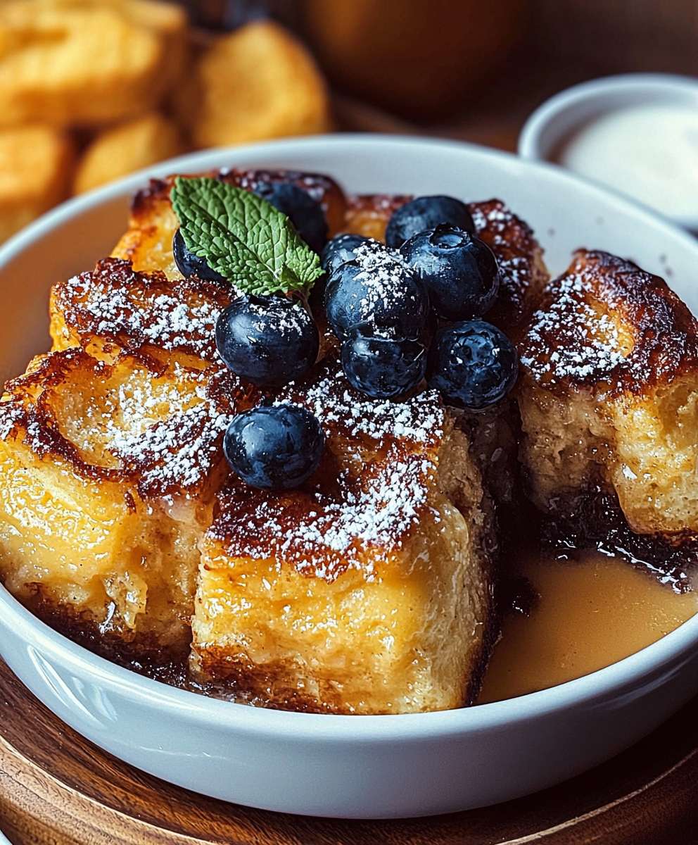 French Toast Auflauf