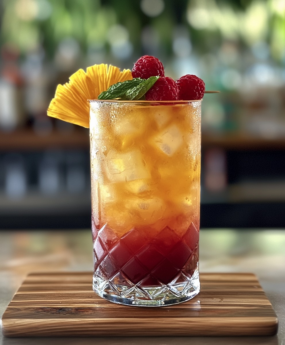 Rum Cocktail Affe