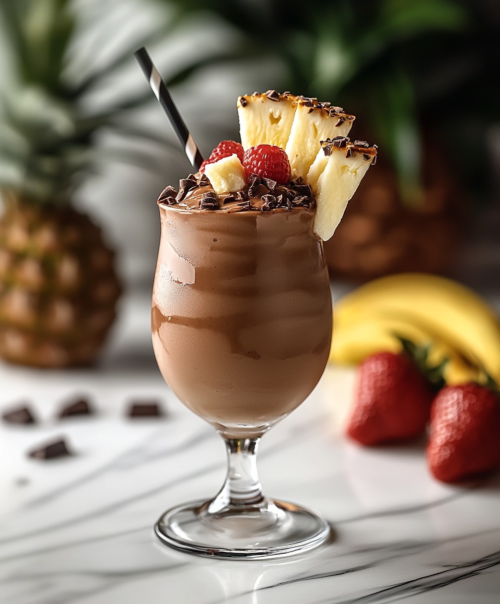 Schokoladen Pina Colada
