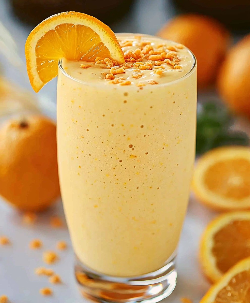 Orangen-Creamsicle-Smoothie