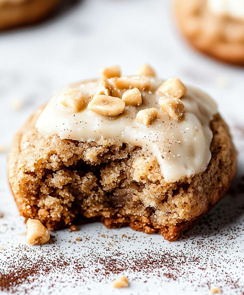 gesunde Bananenbrotkekse