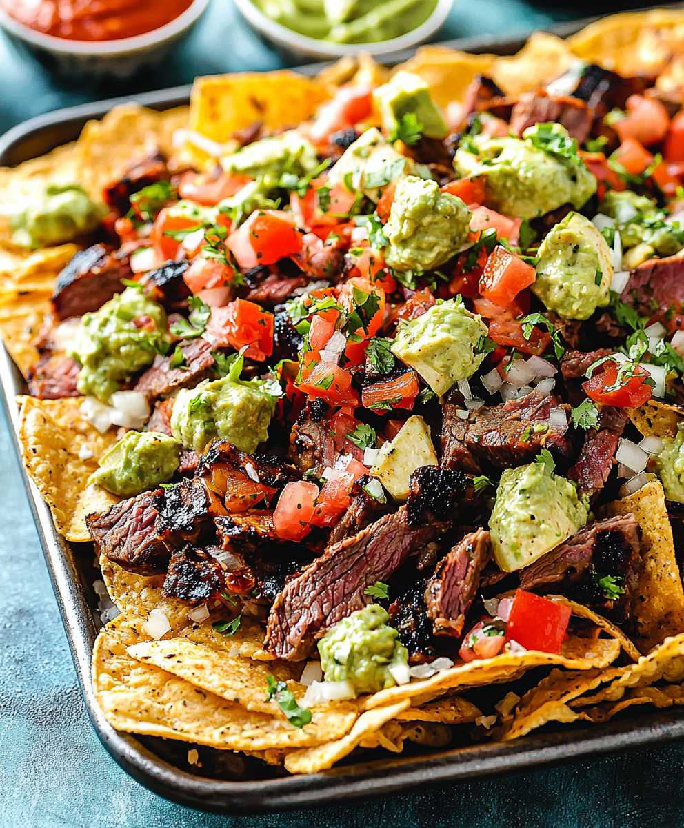 Chipotle Steak Nachos