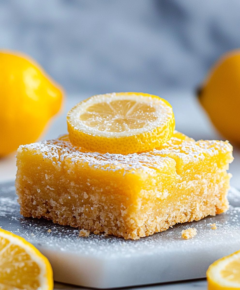 Zitronenriegel glutenfrei laktosefrei