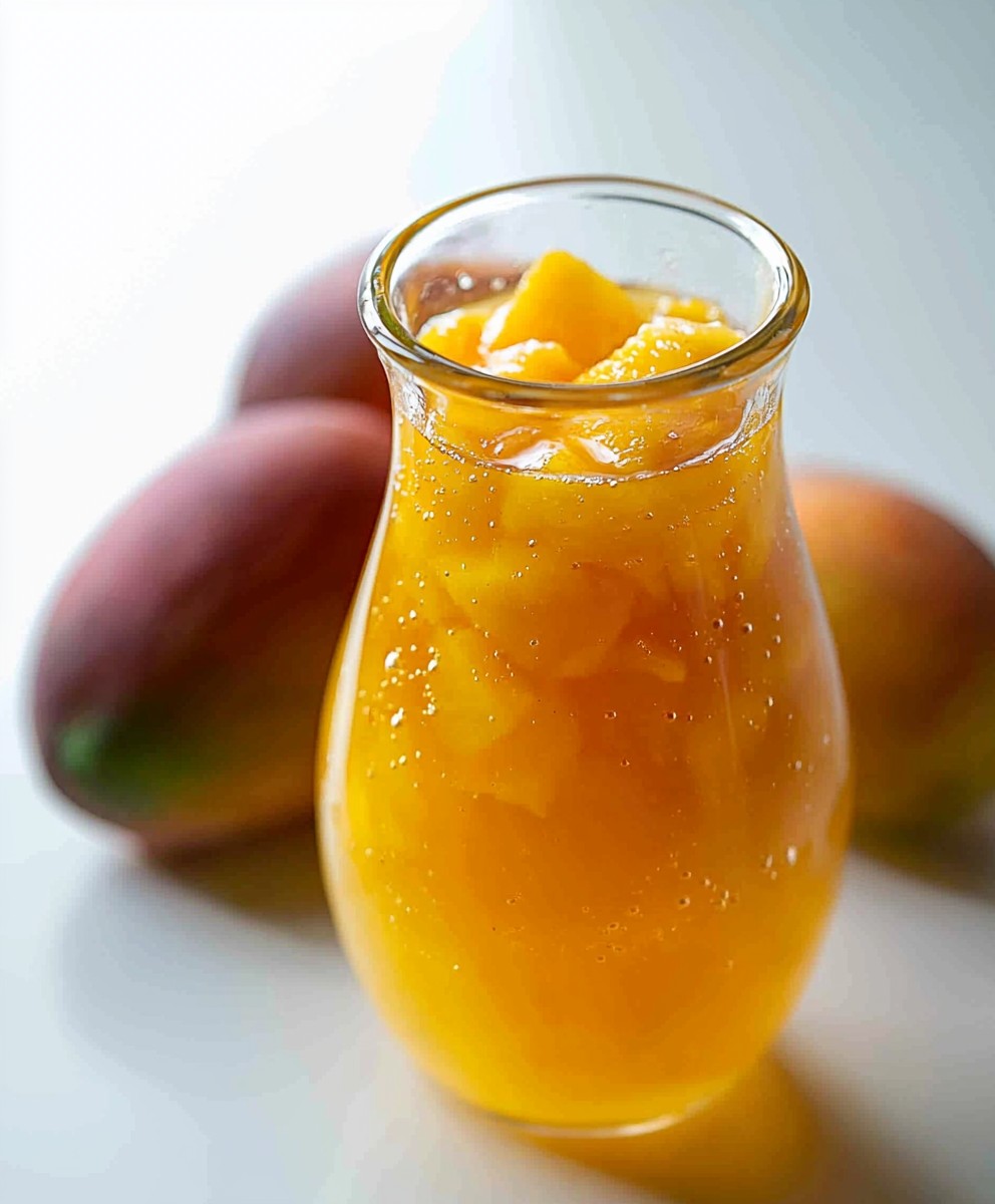 Mangosirup selber machen