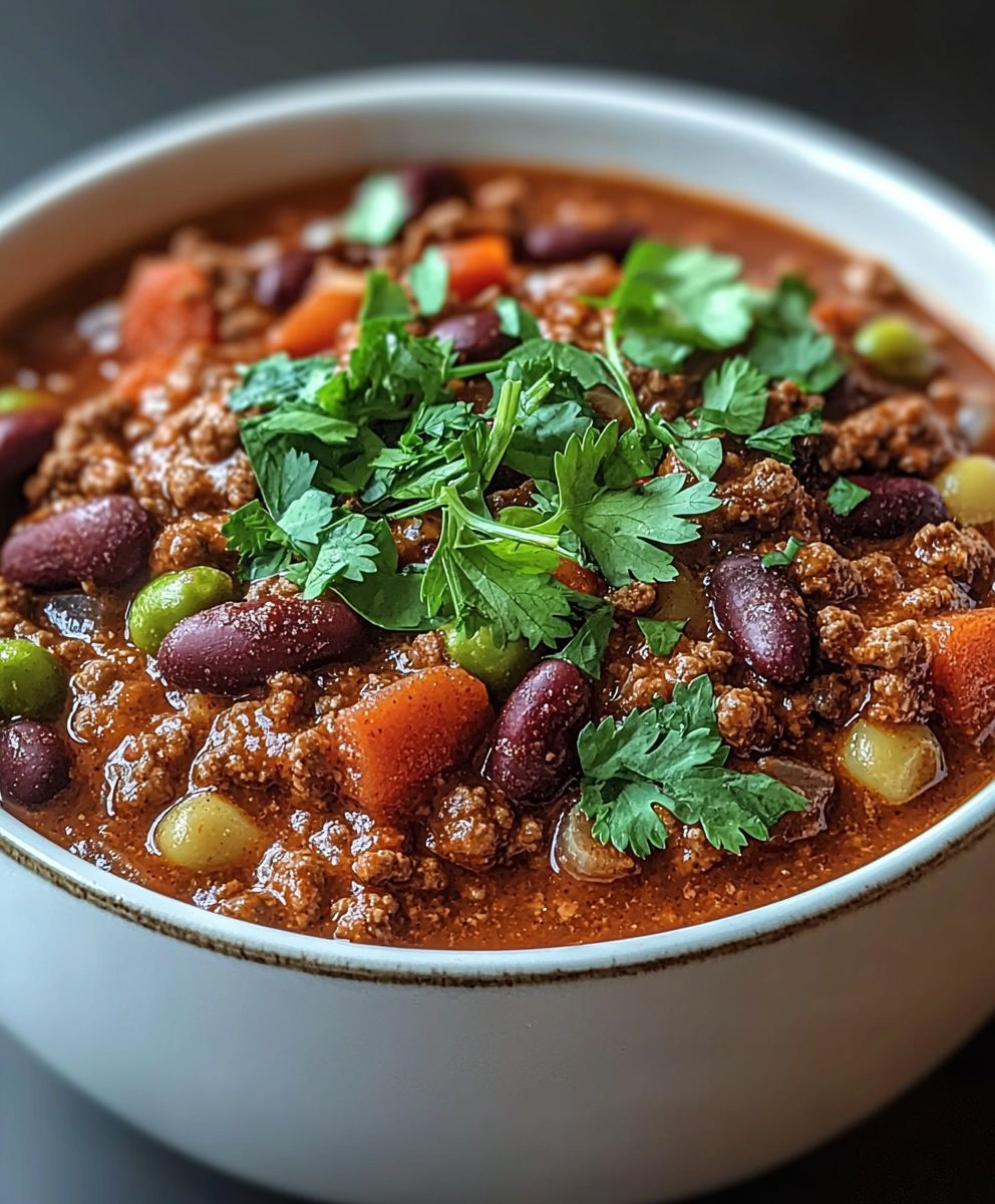 Rindfleisch Chili kochen