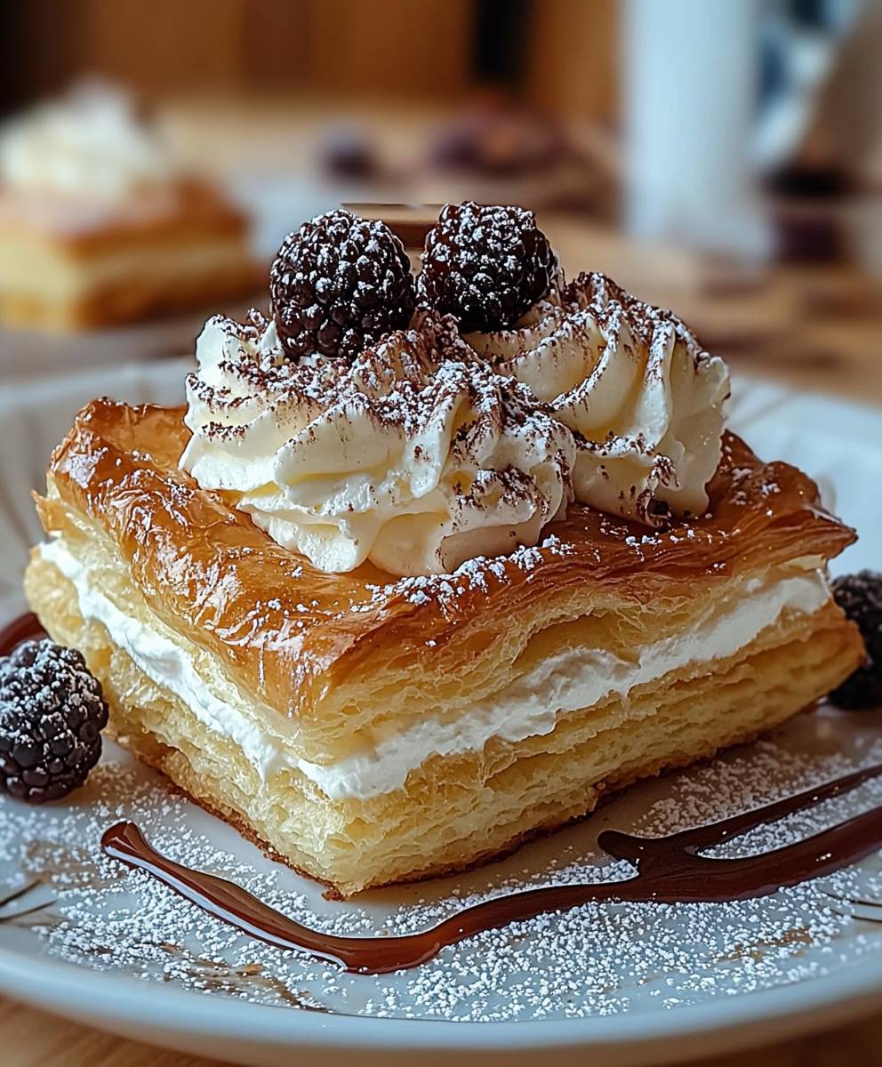 Windbeutel Kuchen backen