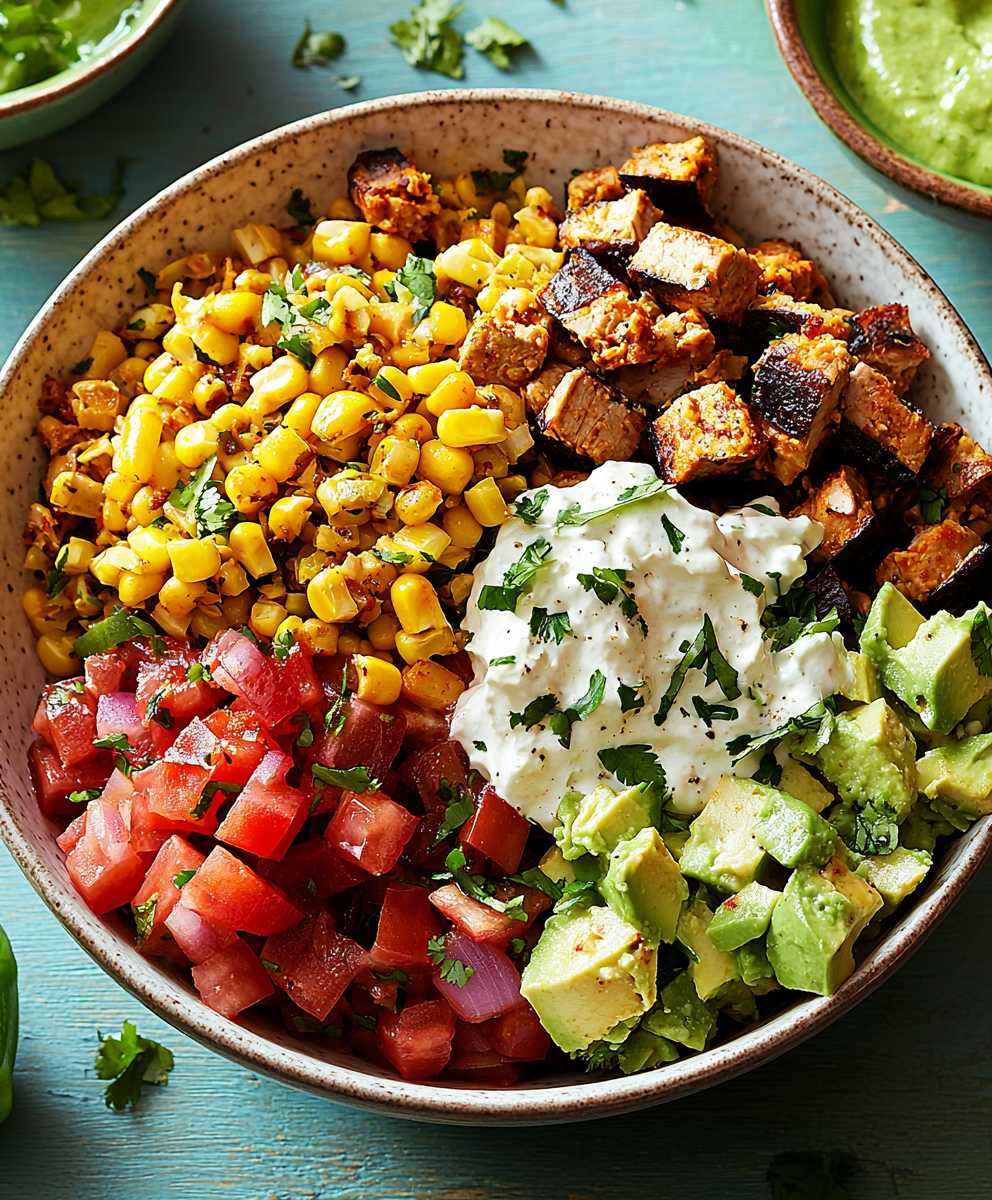 Chipotle Burrito Schüssel