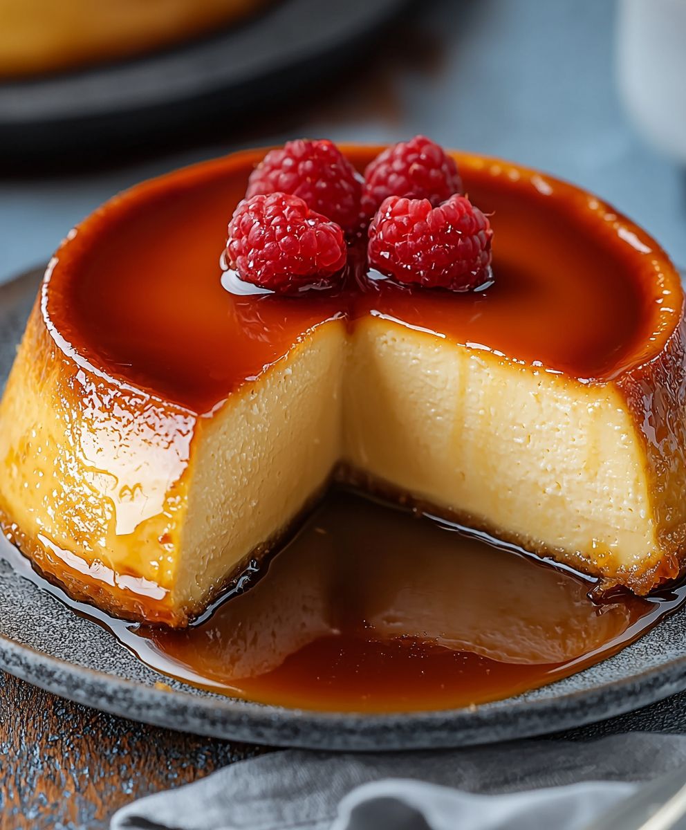 Karamell Flan selber machen