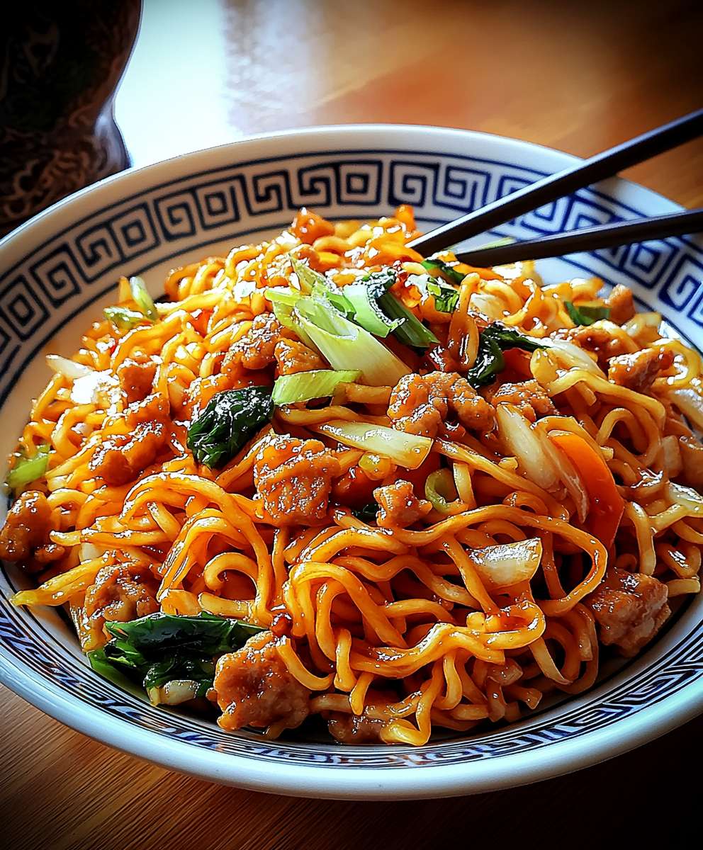 Chinesische Bratnudeln selber machen