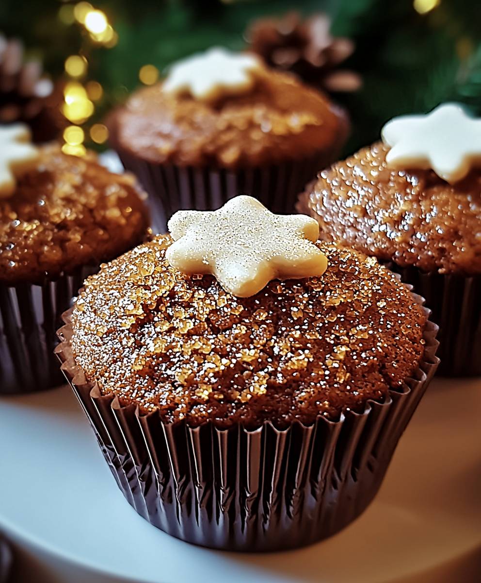 Lebkuchen Muffins backen