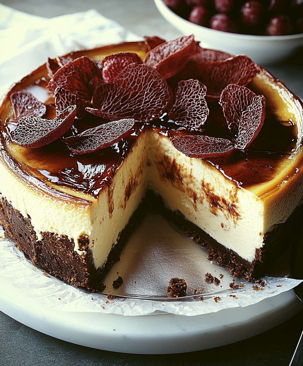 San Sebastian Käsekuchen backen