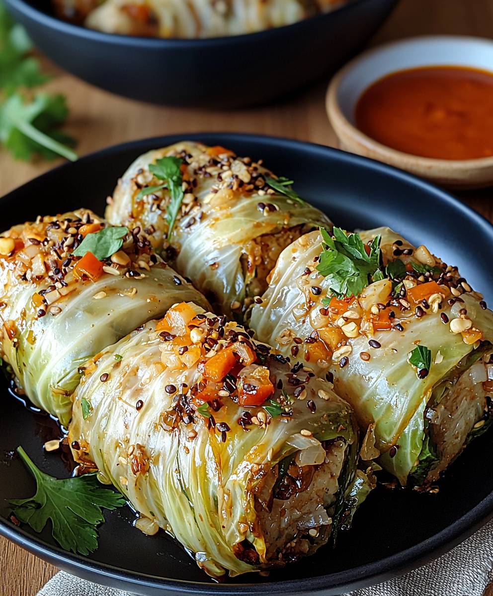 Vegane Kohlrouladen zubereiten