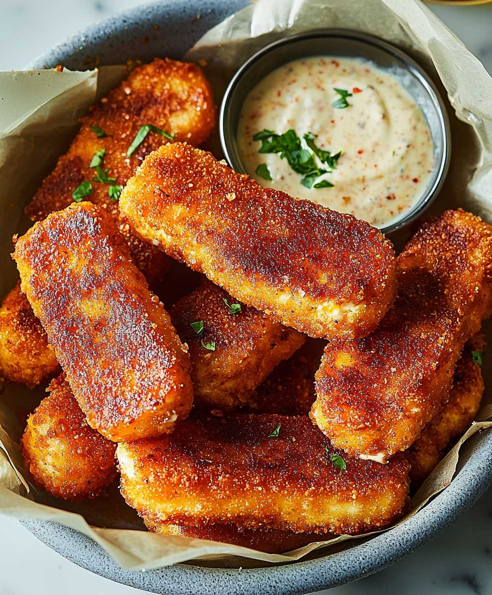 Nashville Scharfe Mozzarella Sticks