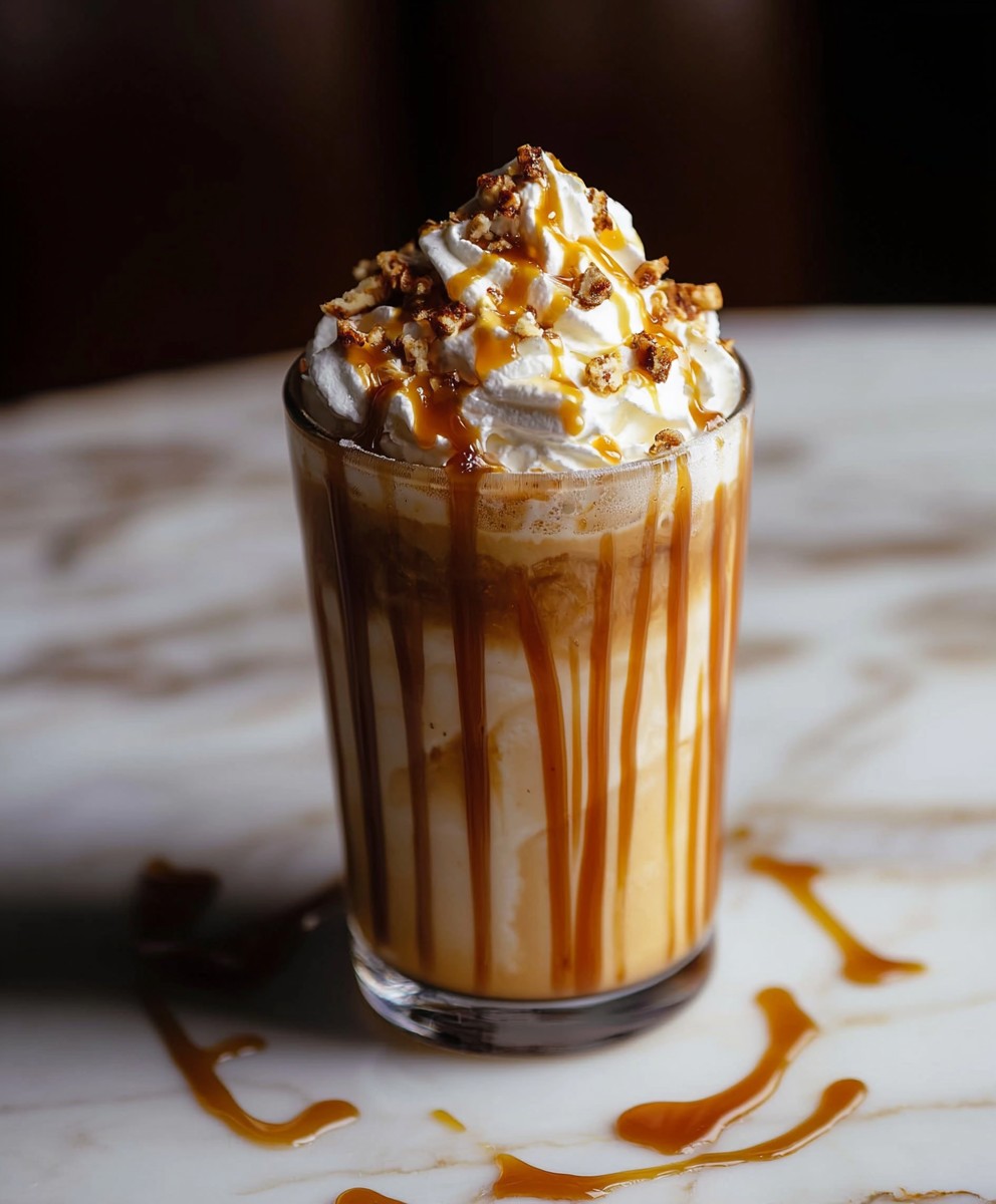Karamell Kaffee Freeze