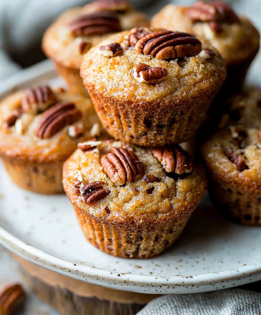 Pekannusskuchen Muffins